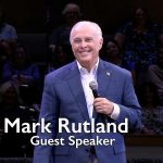 Guest Speaker – Dr. Mark Rutland