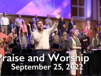 Praise and Worship – September 25, 2022