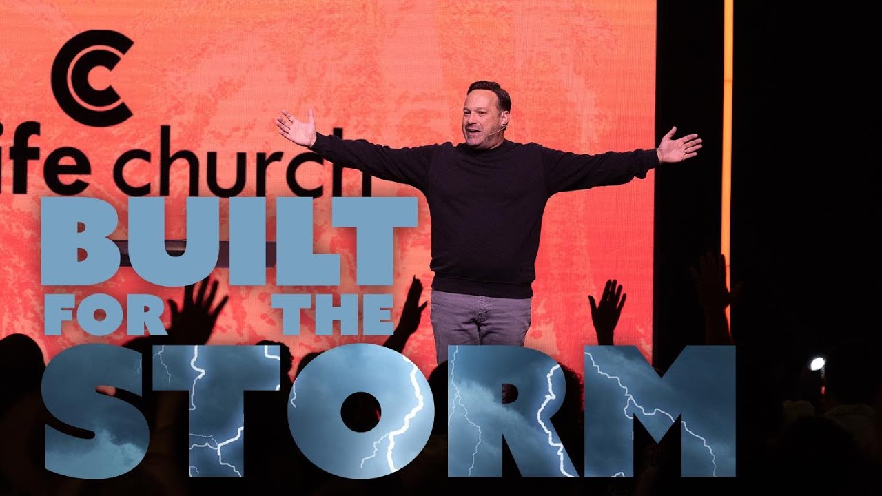 Built For The Storm | Pastor Tony Stewart
