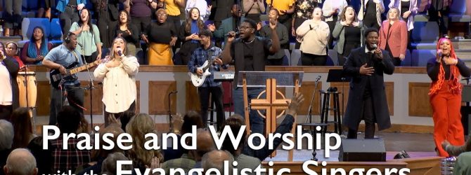 Praise and Worship – Oct 2, 2022