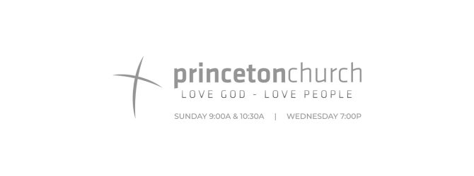 Princeton Church Live Stream