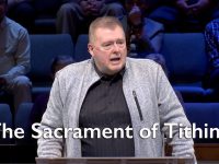 The Sacrament of Tithing