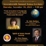 2022 Azusa Lecture