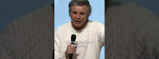 Praise Sets The Stage #shorts  | Jentezen Franklin