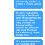 ourCOG TAKEOVER (A Decade Later): Travis Johnson on #ourCOG