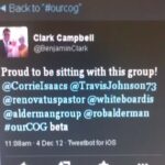 ourCOG TAKEOVER (A Decade Later): The LUNCHEON