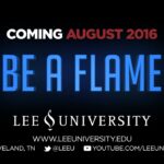 Be a Flame // Fall 2016