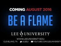 Be a Flame // Fall 2016
