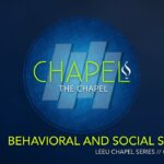 Behavioral and Social Sciences Chapel // October 6, 2015