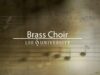 Brass Choir Concert, November 1, 2016