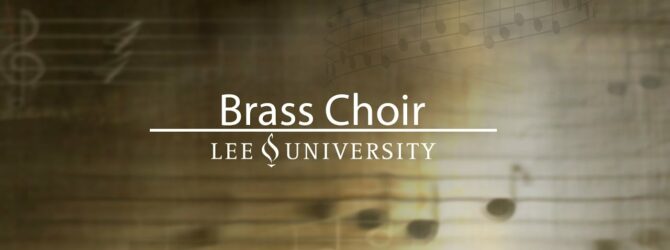 Brass Choir Concert, November 1, 2016