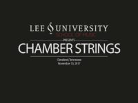 Chamber Strings Concert