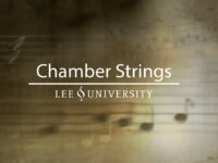 Chamber Strings Concert, November 11, 2016