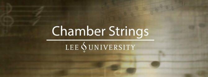 Chamber Strings Concert, November 11, 2016