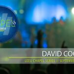 Chapel // David Cooper, September 22, 2016