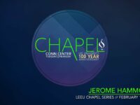 Chapel February 13, 2018 | Jerome Hammond