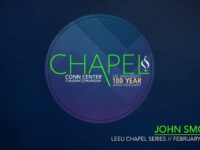 Chapel February 8, 2018 | John Smoltz