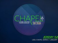 Chapel January 18, 2018 | Jeremy Isaacs