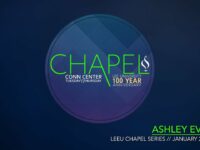 Chapel January 25, 2018 | Ashley Evans