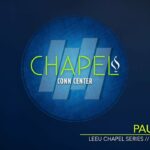 Chapel January 9, 2018 | Paul Conn