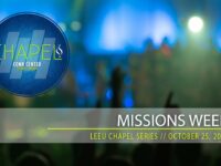 Chapel // Missions Week, October 25, 2016