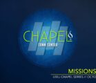 Chapel Missions Week, October 26, 2017