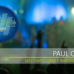 Chapel // Paul Conn, November 29, 2016