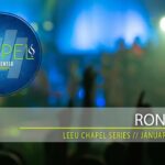Chapel // Ron Hill, January 17, 2017