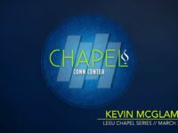 Chapel Series // Kevin McGlamery // March 31, 2016