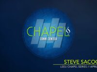 Chapel Series // Steve Sacoone // April 7, 2015