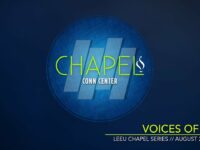 Chapel | Voices of Lee