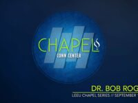 Chapel with Dr. Bob Rogers