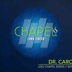 Chapel with Dr. Carol Swain, September 26, 2017