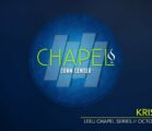 Chapel with Kris Butz, October 17, 2017