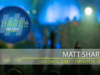 Chapel with Matt Sharp, February 16, 2017