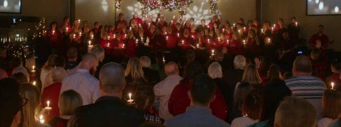 Christmas Candlelight Service – 6:00pm
