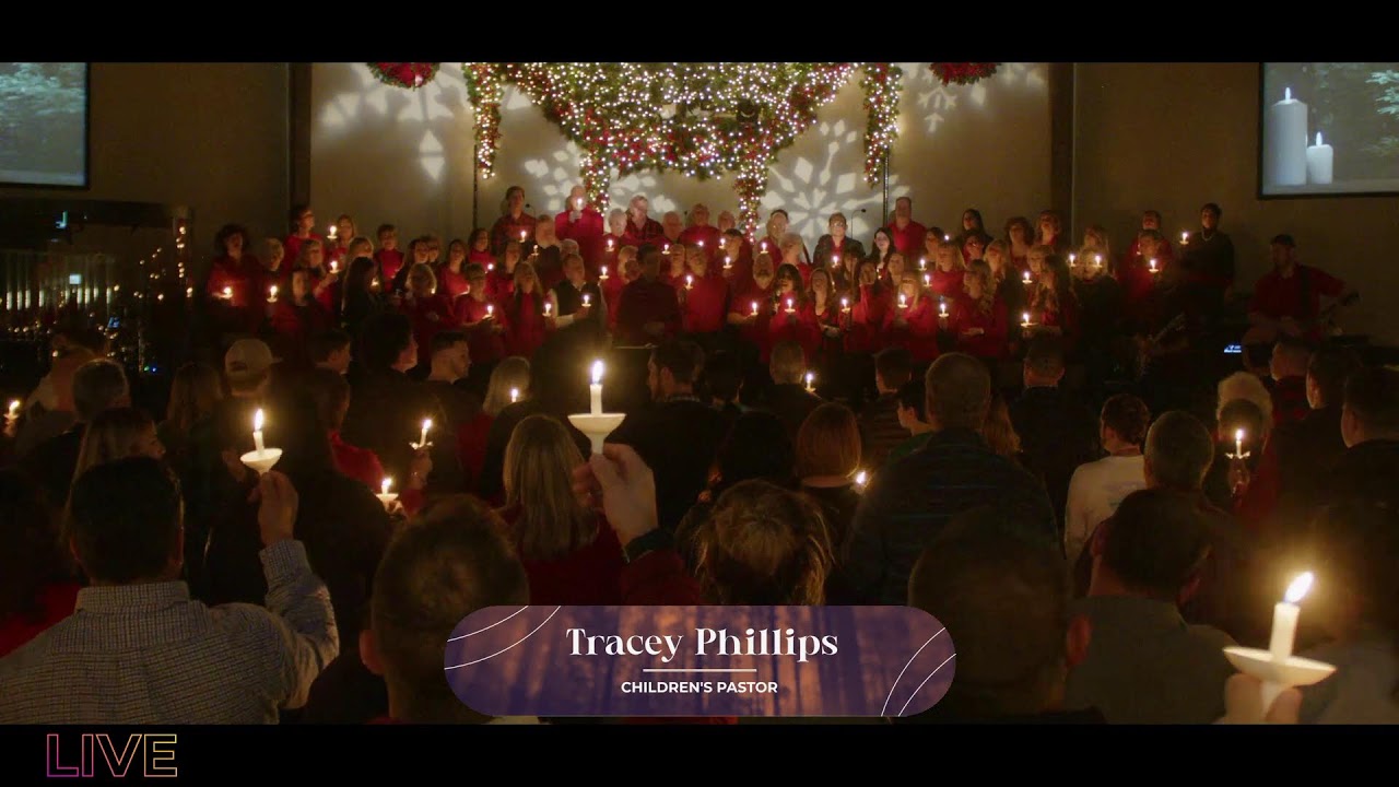 Christmas Candlelight Service – 7:30pm