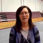 Coach Hudson talks about her team’s victory over Union on Saturday, Nov. 8, 2014.