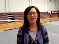Coach Hudson talks about her team’s victory over Union on Saturday, Nov. 8, 2014.