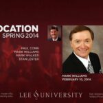 Convocation Spring 2014 – Dr. Mark Williams