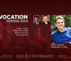 Convocation Spring 2014 – Dr. Mark Walker