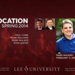 Convocation Spring 2014 – Dr. Mark Walker