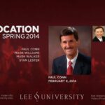 Convocation Spring 2014 – Dr. Paul Conn