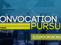 Convocation Spring 2017 with Elevation Worship, Thursday Morning