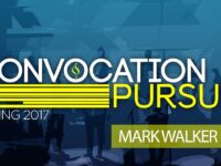 Convocation Spring 2017 with Mark Walker, Monday Night