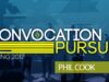 Convocation Spring 2017 with Phil Cook, Wednesday Night