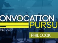 Convocation Spring 2017 with Phil Cook, Wednesday Night