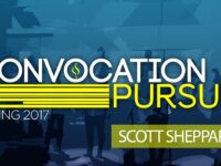 Convocation Spring 2017 with Scott Sheppard, Tuesday Night