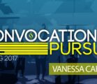 Convocation Spring 2017 with Vanessa Carey, Tuesday Morning
