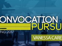 Convocation Spring 2017 with Vanessa Carey, Tuesday Morning